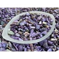 thumbnail image 3 of WHOLESALE Natural Semi Tumbled Charoite Gemstone Chips, Crushed Mini Crystals, Undrilled (Charoite, 0.25 Pound), 3 of 8