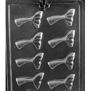Grandmama's Goodies N067 Mermaid Tail Chocolate Candy Soap Mold with Exclusive Molding Instructions