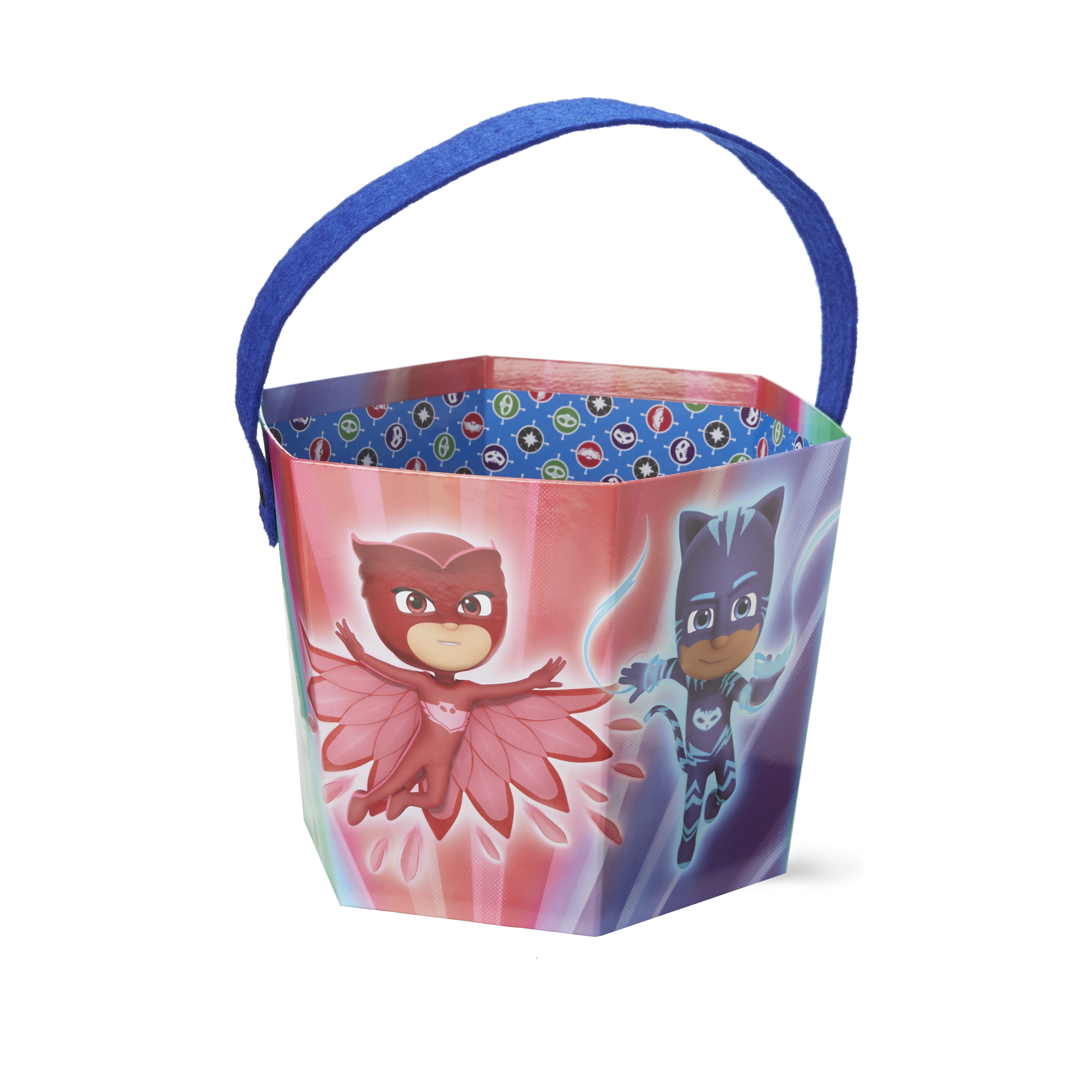 PJ Masks Paperboard Bucket