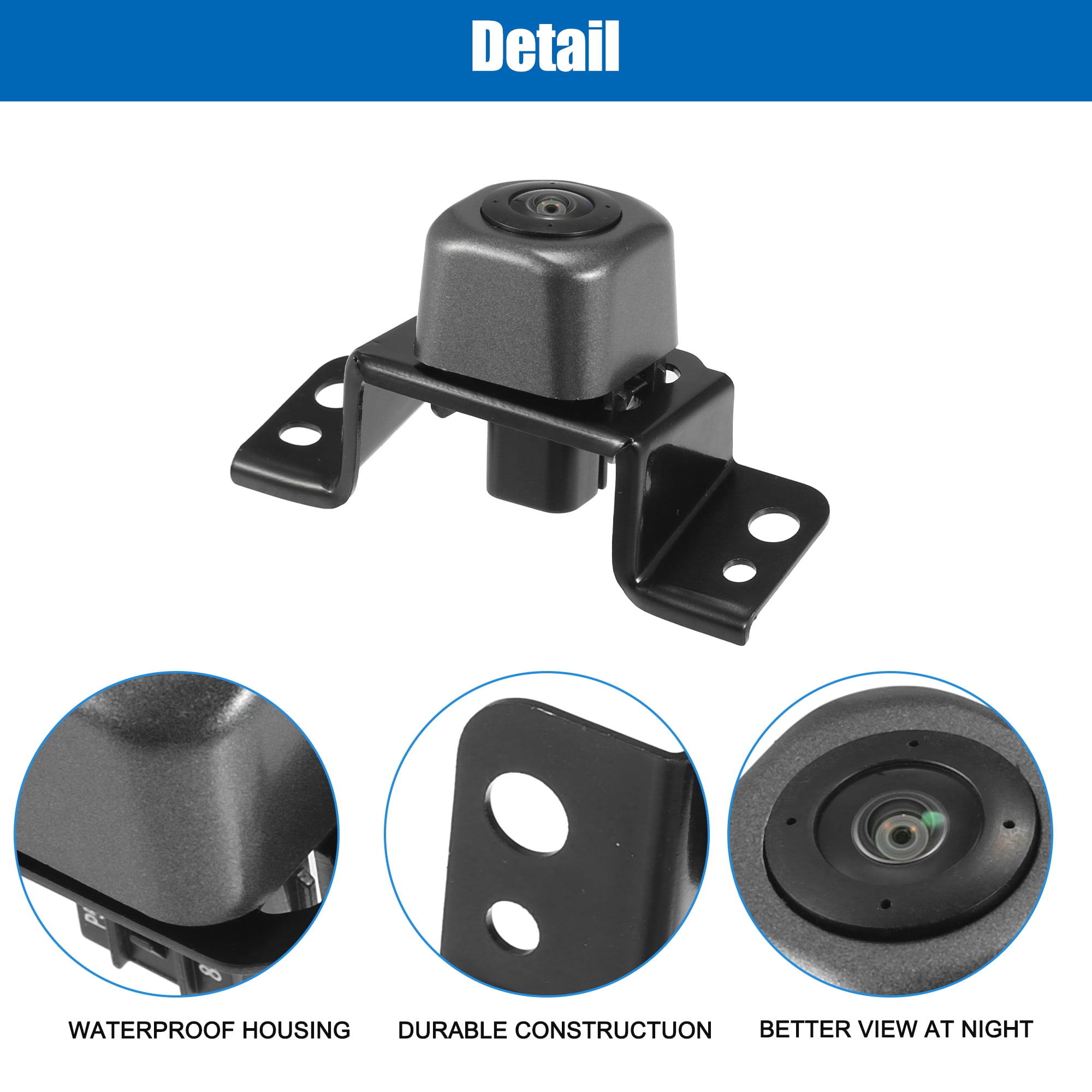 Unique Bargains Rear Camera Fit for Toyota Highlander 2017-2022 No.867900E081