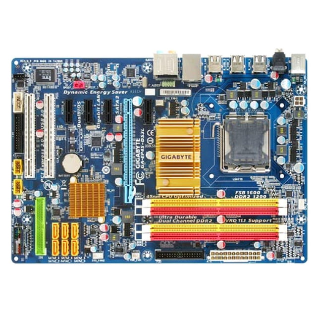 Placa madre GIGABYTE GA-EP45-DS3L (rev. 1.0) LGA 775 DDR2 ATX