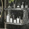 thumbnail image 6 of Luoshdecor Bathroom Acrylic Organizers and Storage Bathroom Sink Countertop Shelf Multi-Purpose Makeup Organizer Countertop for Corner Storage Eclectic Home Decor, 6 of 6