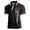 Black, variant on DGMIOCS Mens Short Sleeve Polo Wrinkle Resis Minimalist Construction Black XXXXL