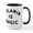 White/Black Inside, variant on CafePress - Melanin Is Magic - 15 oz Ceramic Large White Novelty Mug