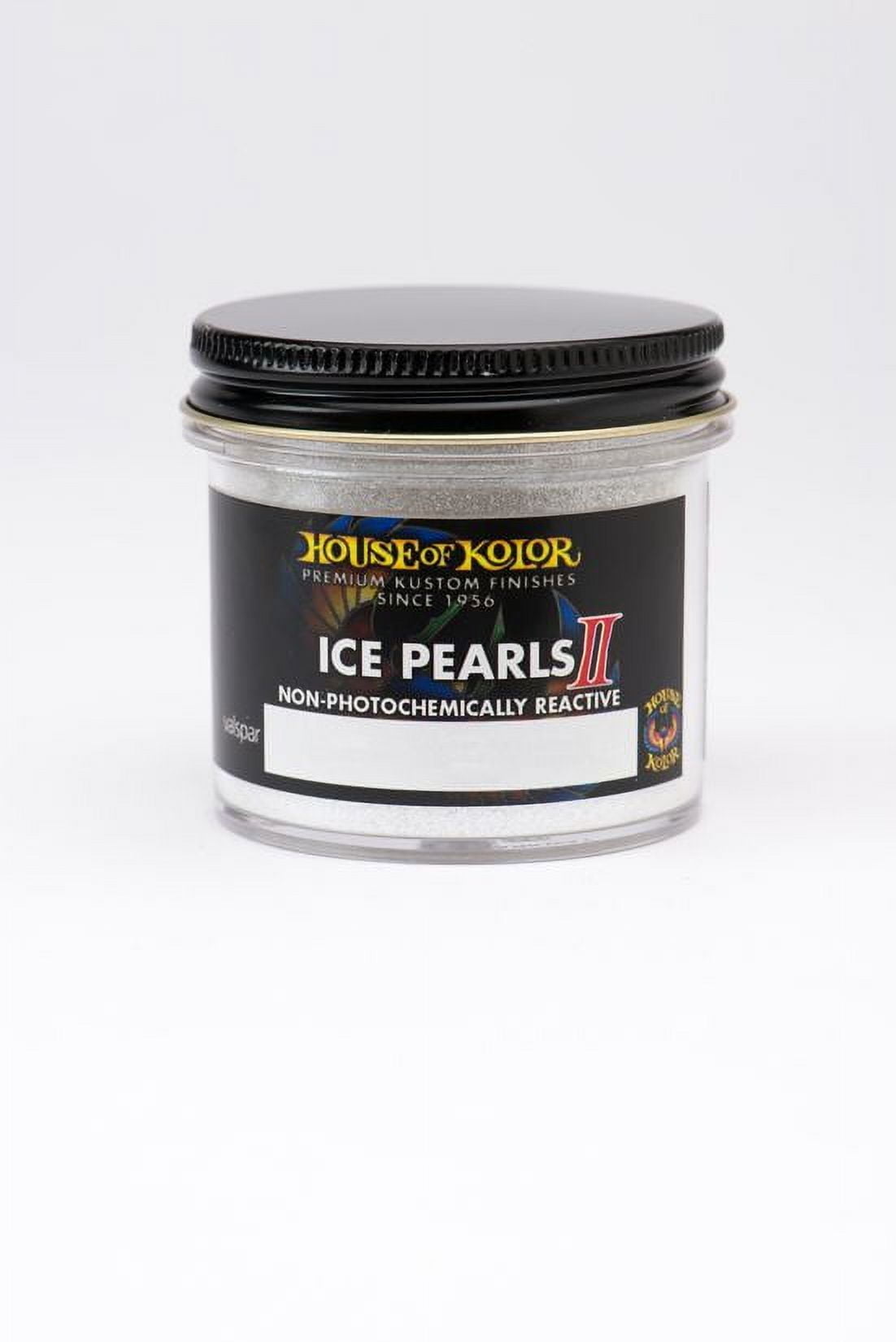 WTD HOK-IPII06-C01 2 oz Ice Pearls Green II Custom Sparkle Effect