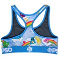 thumbnail image 2 of Care Bears Cloudland Microfiber Blend PSD Sports Bra-XSmall, 2 of 2