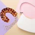 thumbnail image 4 of 1pc Handbag Acrylic Chain Purse Chain Single Shoulder Bag Replacement Chain, 4 of 8