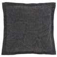 thumbnail image 2 of Safavieh Demi 18" x 18" Modern Cotton Decorative Pillows, Gray, 2 of 4