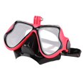 thumbnail image 4 of Esnórquel Antivaho Para Natación Gafas De Buceo En Seco Para Buceo De Cara Completa Vogacara OD008451-00, 4 of 6