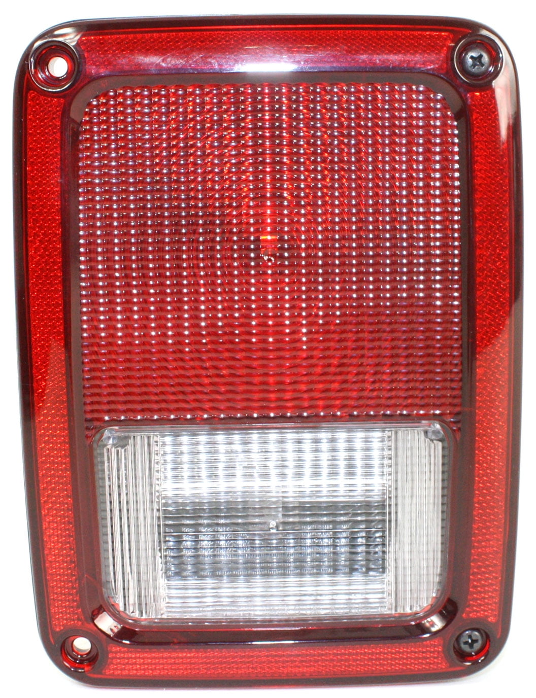 Tail Light Compatible With 2007-2017 Jeep Wrangler Right Passenger With bulb(s)  