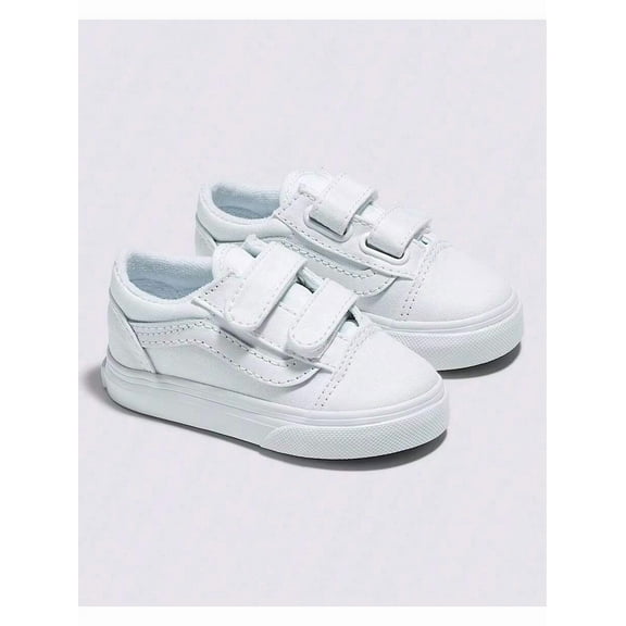 Vans Old Skool V Active White Infant Sneakers size 5