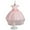Pink, variant on XBASW Kids Toddler Girls Trailing Dress Flower Girl Tulle Tutu Dress Prom Puffy Ball Party Gowns for Girls 4-12T