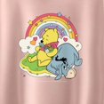 thumbnail image 3 of Winnie the Pooh - Pooh and Eeyore Rainbow - Youth Girls Boxy T-Shirt, 3 of 5