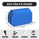 thumbnail image 5 of Disketp Dodgerblue Estuche de Lápices de Doble Capa con Tapa Abatible y Cremallera, Organizador Escolar para Adolescentes y Adultos, 5 of 7
