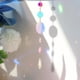 thumbnail image 1 of Atrapasol De Cristal Colorido Hexagonal Diamond Crystal Suncatcher Accesorios de iluminación Colgante de coche Wdftyju Libre de BPA, 1 of 3