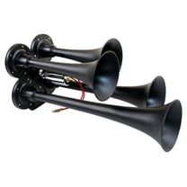 Kleinn Automotive Air Horns 141-1 Compact Quad Horn