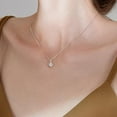 BestWater Drop Necklace Women's Simple Advanced Clavicle Chain