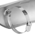thumbnail image 1 of Ycle Heat Shield,Exhaust Guard,Motorcycle Exhaust Heat Shield Exhaust Middle Pipe Heat Shield Guards Cover Universal Modification For Motorcyclechrome, 1 of 8