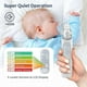 thumbnail image 5 of Aspirador nasal para bebés | Succionador nasal para bebés | Limpiador nasal eléctrico automático para bebés, recargable, 5 niveles de succión, 3 tamaños de puntas de silicona, música y L, 5 of 5
