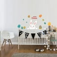 thumbnail image 3 of HAPPY EASTER Wall Sticker PVC Self-adhesive Wall Sticker Can Be Removed, 3 of 5