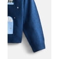 thumbnail image 3 of Wonder Nation Girls Home Crewneck Sweater, Sizes 4-18, 3 of 3