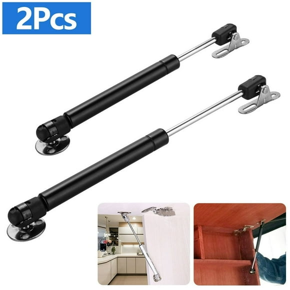CHUANK 2pcs 10.5inch Universal Lift Supports Struts/Gas Spring Prop Force 100N/22lb Per Shock for RV Bed Platform/Floor Hatch/Outdoor Bench/Cabinet/Tool Box/Truck Canopy/Camper Shell Cove