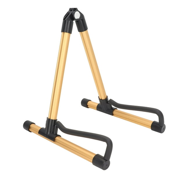 Soporte de guitarra plegable, soporte de guitarra plegable, soporte de instrumento plegable ajustable, soporte de guitarra plegable diseñado para profesionales