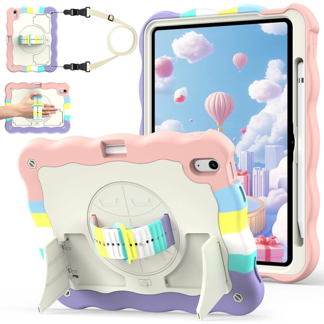 Funda para iPad ZoneFoker A16 11ª generación 2025/ 10ª generación 2022 11"
