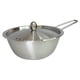 thumbnail image 2 of Olla coreana para ramen, fideos instantáneos, olla de acero inoxidable, gran capacidad para el hogar Mango individual de 19 cm, 2 of 9