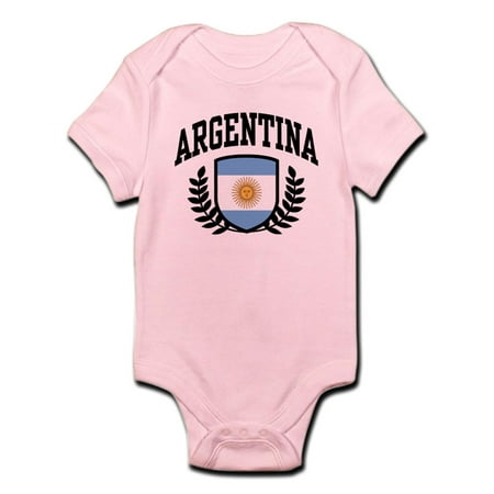 

CafePress - Argentina Infant Bodysuit - Baby Light Bodysuit
