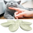 thumbnail image 4 of Plásstico para perros, mascota seis pétalos múltiples estuches alimimador de alimentos que tazonas alimentan tazonas de caquoro estación de alimentación de agua para gatos, 4 of 7