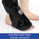 thumbnail image 4 of Qarigey Tamaño libre Pie Brace Reemplazo Protector Ajustable Dolor Aliviar Adultos Niños Tobilleras Soporte Fijador Ajustador Suministros de ortodoncia, 4 of 6