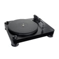 thumbnail image 1 of Tocadiscos Audio-Technica AT-LP7 con transmisión por correa negra, 1 of 4