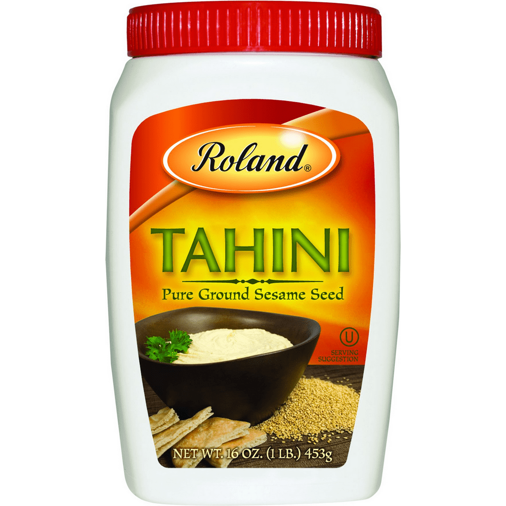Roland Tahini Pure Ground Sesame Seed 16 oz.