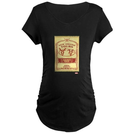 

CafePress - Thor New Asgard Tours Women s Maternity T Shirt - Maternity Dark T-Shirt