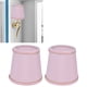 thumbnail image 4 of Pantalla de lámpara, cubierta de lámpara de PVC rosa E14 para lámparas de pie para dormitorio para hoteles para estudios para lámparas de araa para pasillos para lámparas de ANGGREK Otros, 4 of 8