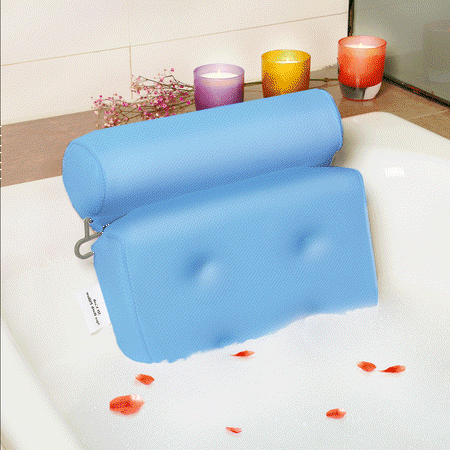 Jacuzzi Whirlpool Pillows (Bath Pillow Spa Pillow for Shoulder, Back, Head & Neck Support, Soft and Large Size for Any Bathtub, Hot Tub, Jacuzzi,)