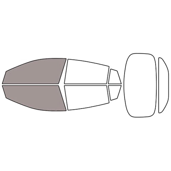 Avery Dennison NR Nano Ceramic IR Window Tint Kit Compatible with Hyundai Ioniq 2017-2022 (Sedan) -