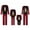 Red Mom, variant on Elippeo Family Matching Christmas Pajamas, Letter  Deer Head Print Long-Sleeved Tops   Plaid Trousers Sleepwear Outfits