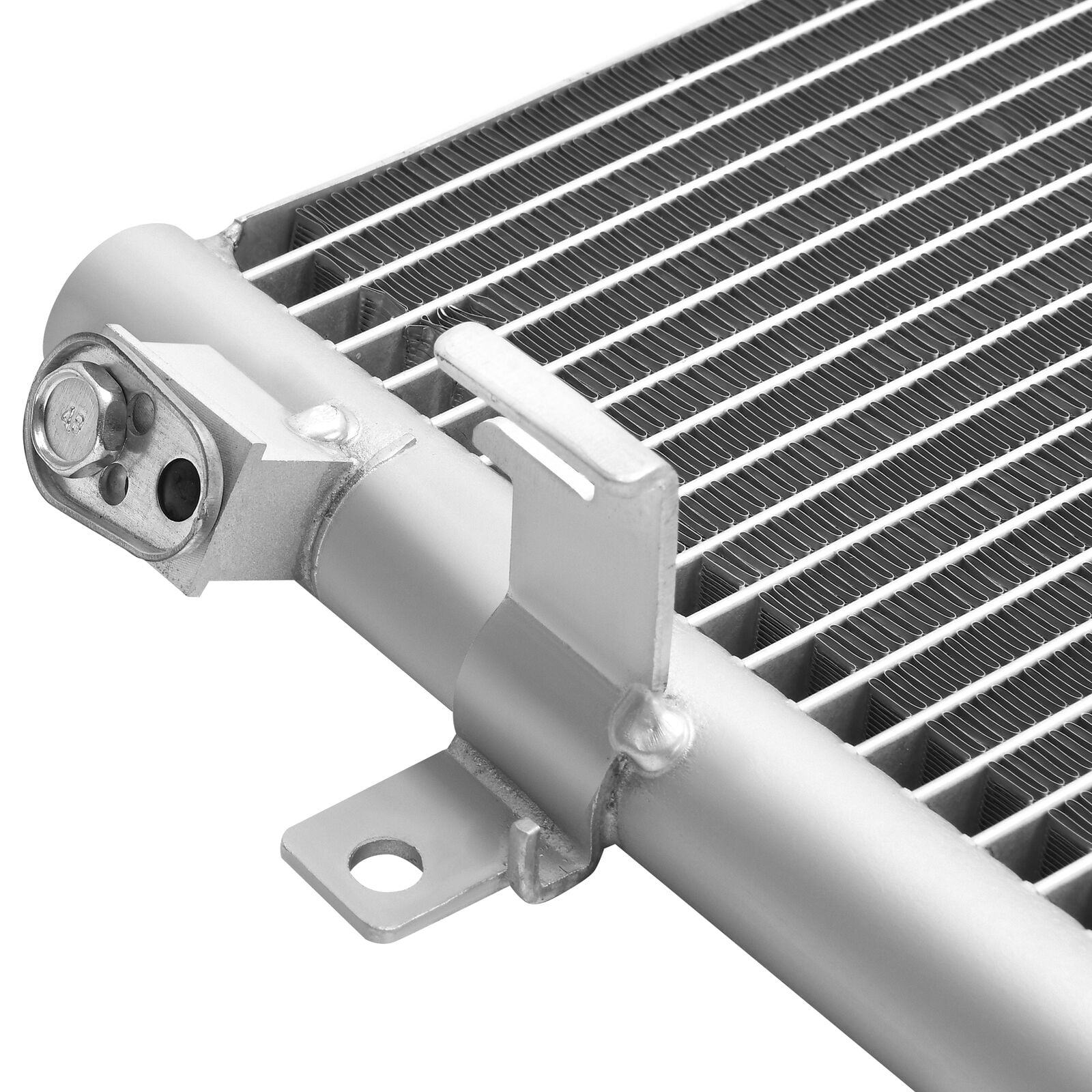 RVNI AC Condenser fit for 2011-2022 Chrysler 300 Dodge Charger Challenger Aluminum