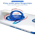 thumbnail image 3 of EGNMCR Phone Case For 12 Pro Max Clear Ultra Slim Soft Electroplated Frame Case Ring Stand Protective Cover, 3 of 5