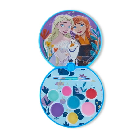 Disney Frozen Cotton Candy Flavored Lip Balm Compact Set with Mirror