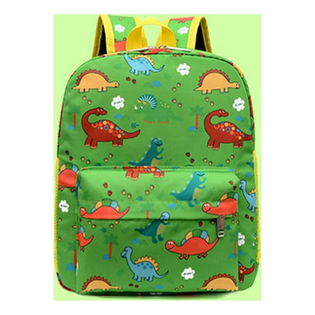 Xihbxyly Mochila Preescolar, Diseño Ligero de Nailon, Correas Ajustables y Correa para El Pecho, Bolsillos Laterales para Biberones, Divertida y Práctica, Ideal para La Escuela, Excursiones de Un Día