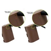 Replacement for Canon LP-E6NH Battery (2400mAh) with USB-C Fast Charging