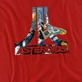 thumbnail image 2 of Atari T-Shirt Asteroids Atari Unisex Graphic Tee For Men & Women, 2 of 7