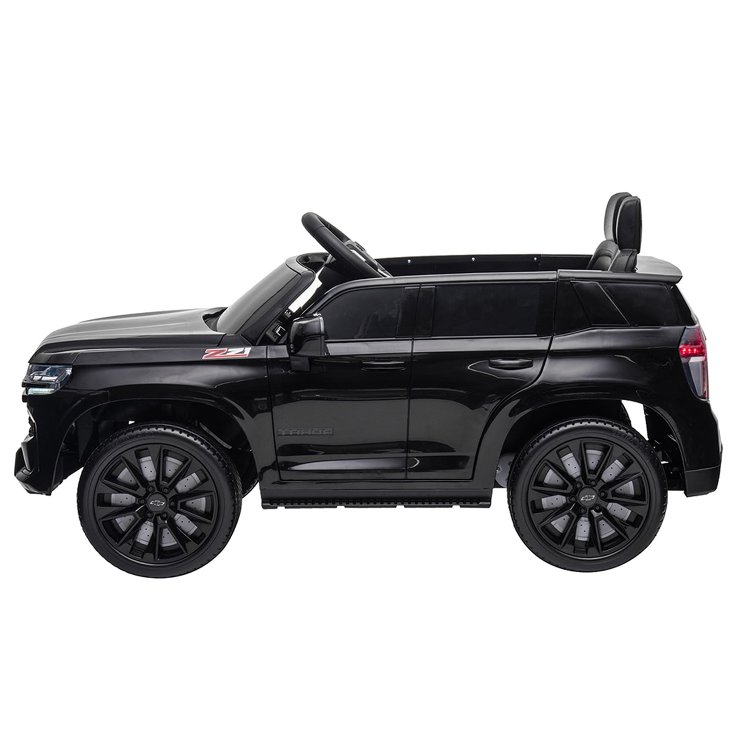 CIPACHO 12V Battry-Powered Kids Ride On Car with 2.4G Remote Control, Dual Drive Electric Ride, HL588 Chevrolet Tahoe SUV Gifts for Children Boys, Black CIPACHO 12V Battry-Powered Kids Ride On Car with 2.4G Remote Control, Dual Drive Electric Ride, HL588 Chevrolet Tahoe SUV Gifts for Children Boys, Black