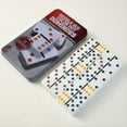 thumbnail image 3 of Juego de Dominó Ivorys, Juego de Mesa de Dominó, Ajedrez Interactivo para Padres e Hijos y Cartas, Embalaje Rojo, 3 of 7