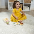 thumbnail image 5 of Melissa & Doug Wooden Breakfast Picnic Box Play Food Set for Boys and for Girls 2+, 5 of 10