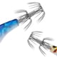 thumbnail image 2 of Luminosa Pesca Señora Jigs Calcetines Cebo Gambas Artificial () Verde, 2 of 4