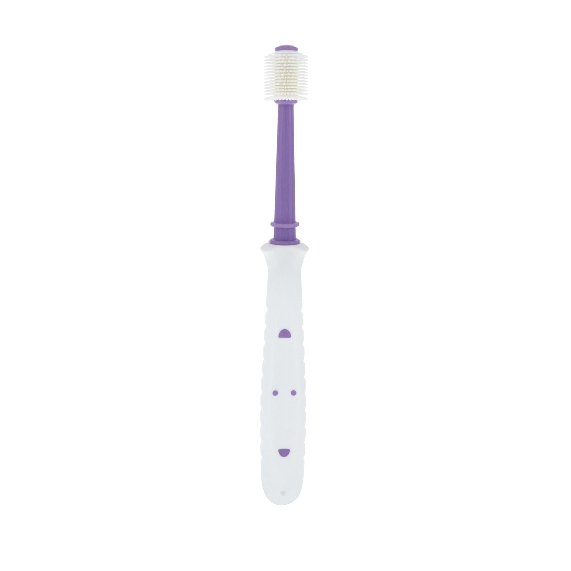 Dr. Talbot's 2pk 360 Baby Toothbrush, Pink/Purple